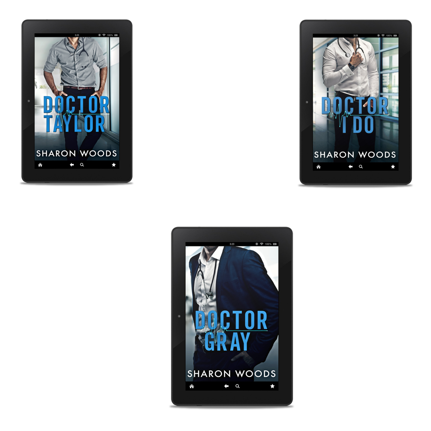 The Chicago Doctors E-Book Bundle (All 3 books)